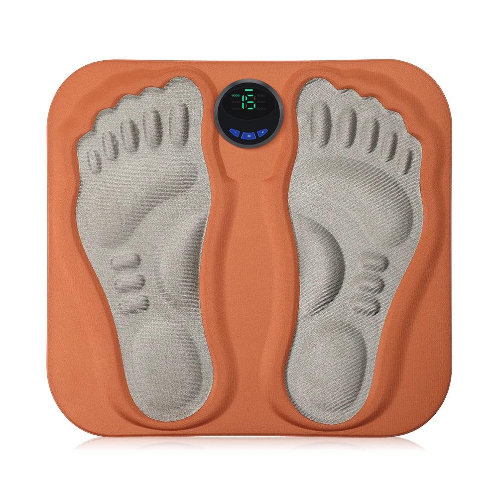 3D Microcurrent Foot Massager with Pulse Therapy for Calf and Sole Acupoint Relief