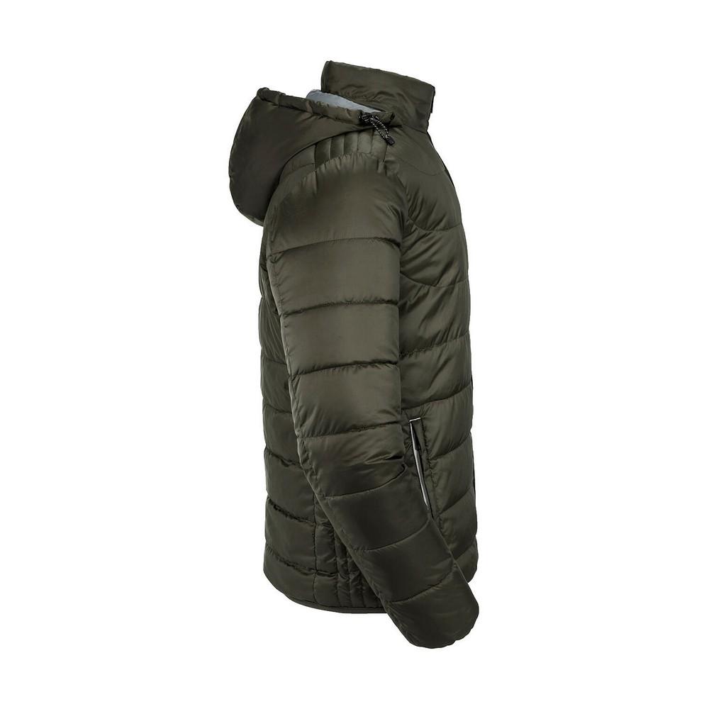 Russell Mens Nano Hooded Padded Jacket