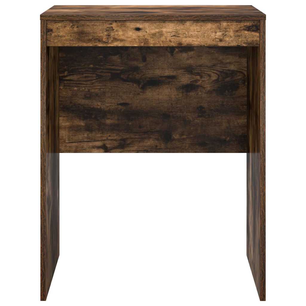 Desk Smoked Oak 60 x 50 x 76 cm