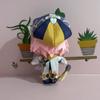Genshin Impact Diona Cosplay Plush Doll Toy 20cm Anime Character Cute Soft Stuffed Pillow Christmas Thanksgiving Gift