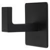 Bathroom Towel Rack Wall Hook for Bathroom Kitchen Black