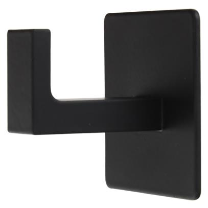 Bathroom Towel Rack Wall Hook for Bathroom Kitchen Black