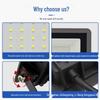 High-Power Waterproof Graphene LED Floodlight: 50W-100W Outdoor Projection Lighting