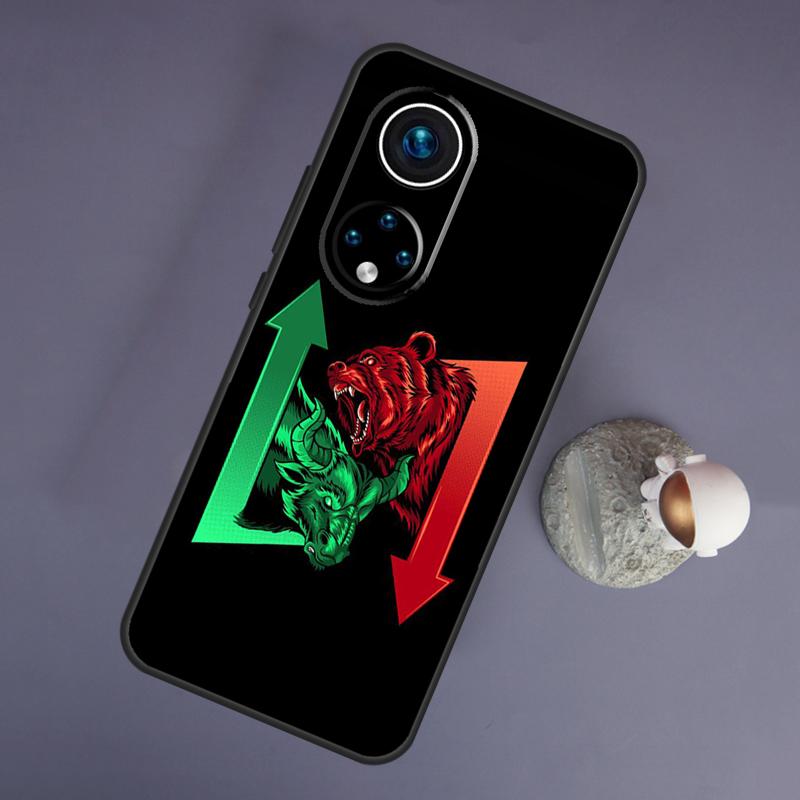 

Торговля Инвестиции Форекс Фондовый рынок Для Huawei Honor Magic 5 Lite 70 50 X8 X9 a P20 P30 P40 P50 P60 Pro P Smart Nova 9 5T Чехол Huawei P40 Lite 4G