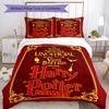 Warner Bros. Works (38) Customize Your Name Bedding Set Breathable Duvet Cover with Pillowcases Home Decoration Birthday Gift