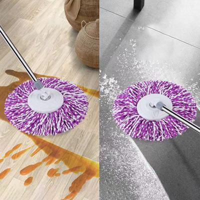 Testine di ricambio per mop lavabili per pavimenti in laminato Resistenti e resistenti alla ruggine Cuscinetti di ricambio per mop durevoli, leggeri e resistenti