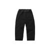 Li Ning Basketball Series Loose Fit Casual Long Pants Men bottoms Black AKXR057-2