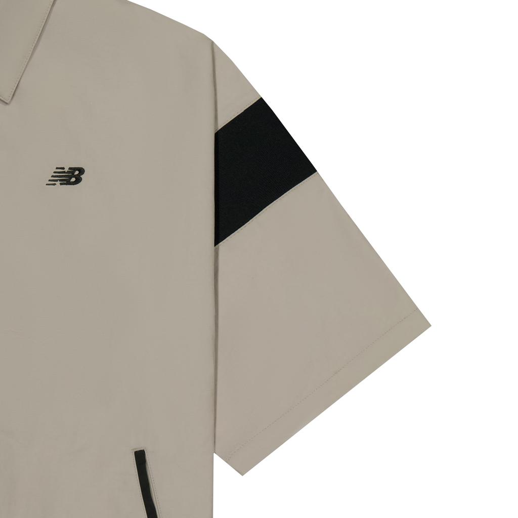 New Balance MET 24 Shirt Men's Camel AMJ55004-ADS