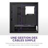 Boitier moyen-tour compact ATX - NZXT - CC-H52FB-01 - H5 Flow - Noir