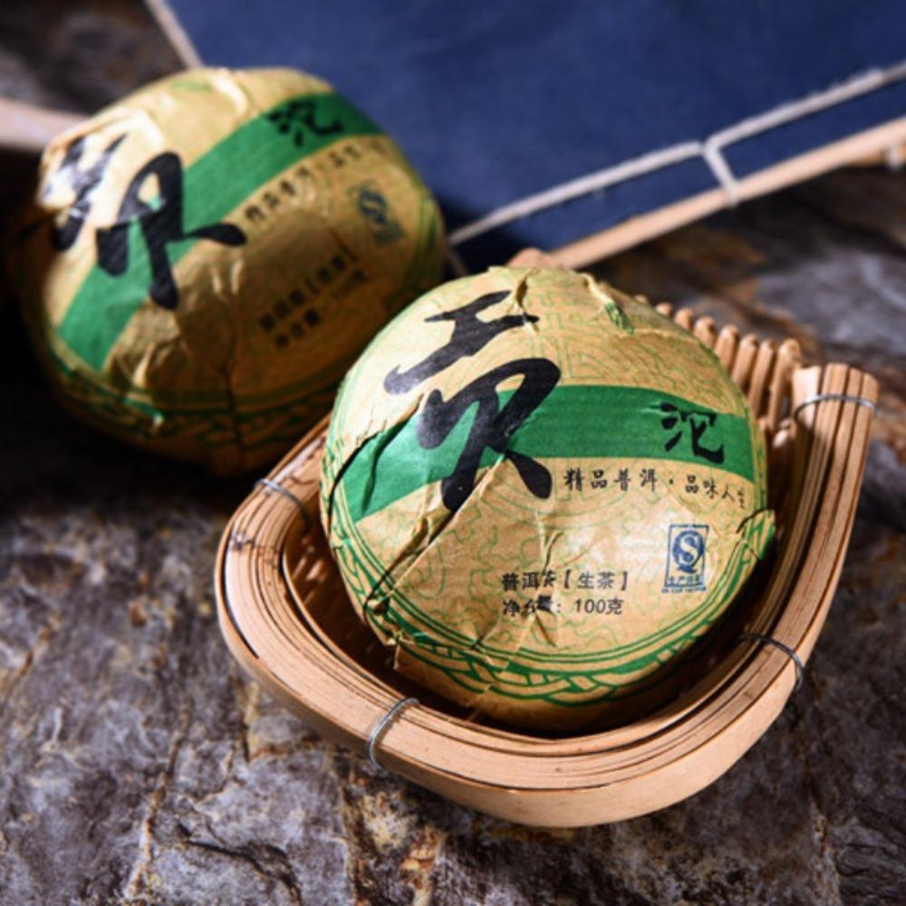 Natural Herbal Energy Tea Pu erh Tuocha 100g Old Tree Loose Leaf for Men Women C-PE050