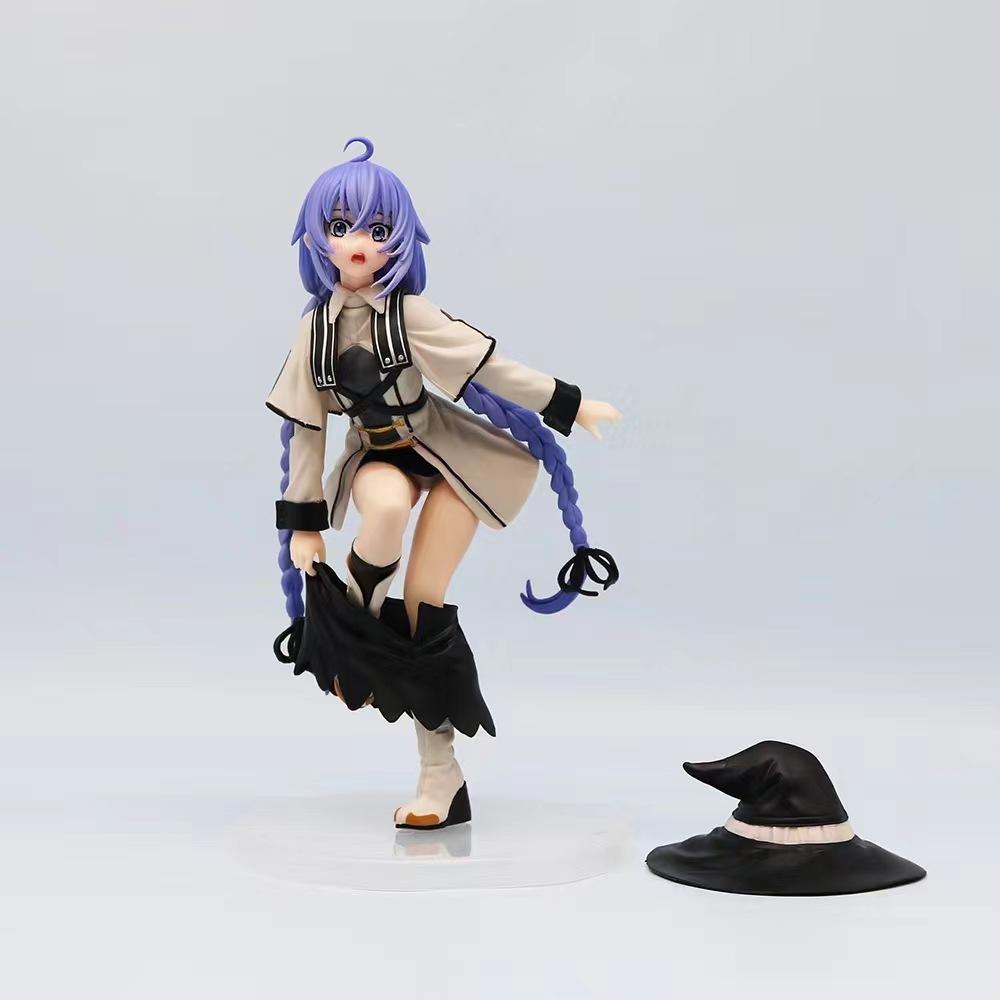 Magician Roxy Migurdia Action Figure Mushoku Tensei Jobless Reincarnation Anime PVC Collection Model Doll Toy