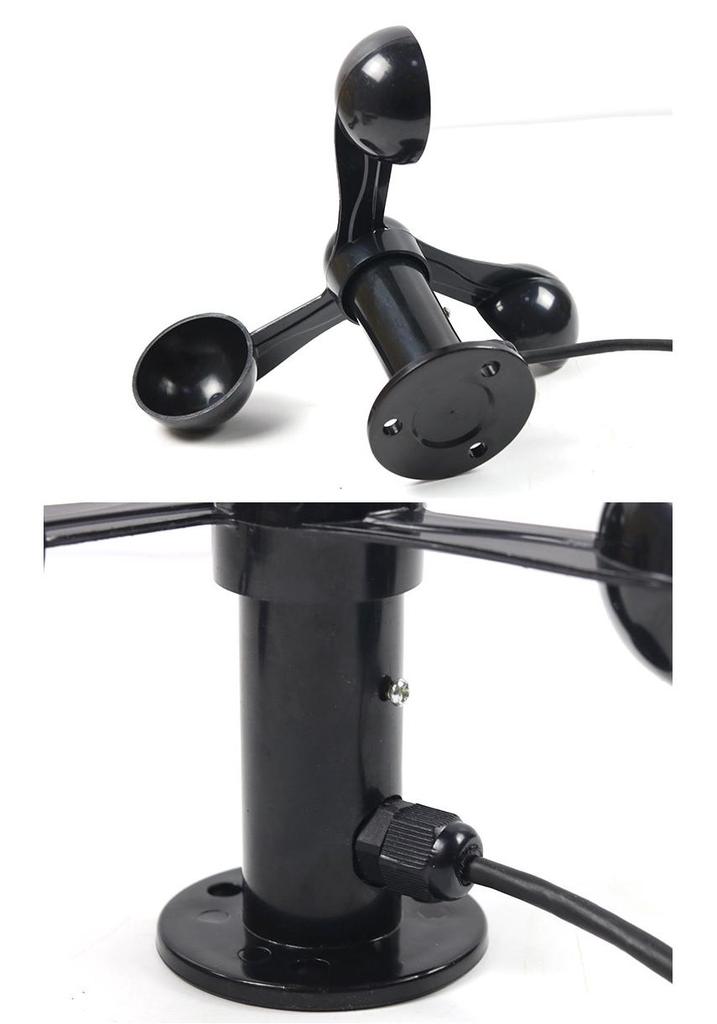 Tower Crane Wind Speed Anemometer and Alarm Device