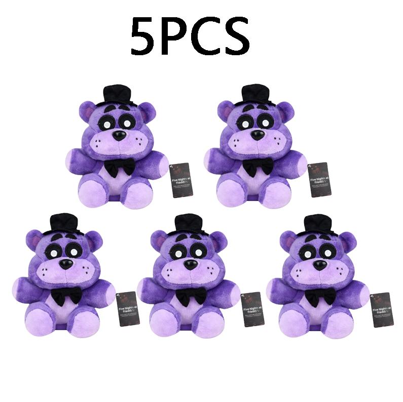 Five Night At Freddy Fnaf Cute Plush Toys Doll Bonnie Bear Foxy Cartoon Stuffed Dolls Freddy Toys For Children Fans Gifts