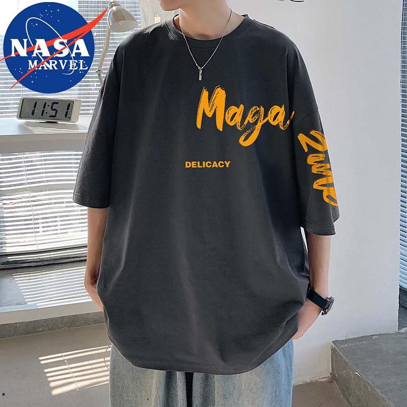 Men s NASA MARVEL Casual Graphic T-Shirt L