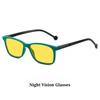 New Fashionable Anti-Blue Light Glasses Protective Eyewear for Smartphone Computer and Gaming Use Unisex Classic Driving Eyewear