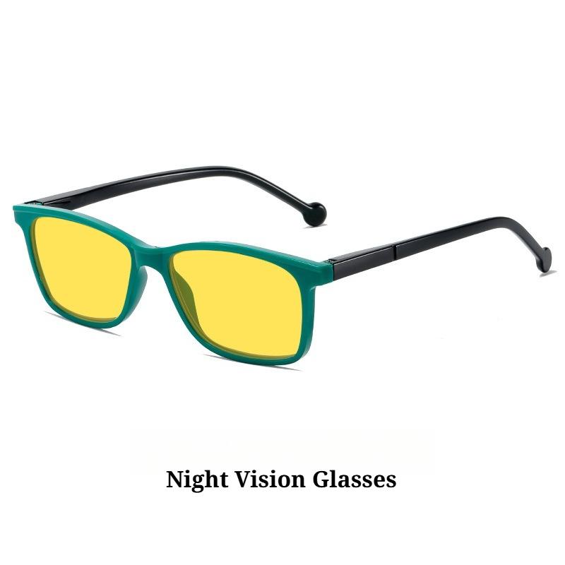 New Fashionable Anti-Blue Light Glasses Protective Eyewear for Smartphone Computer and Gaming Use Unisex Classic Driving Eyewear
