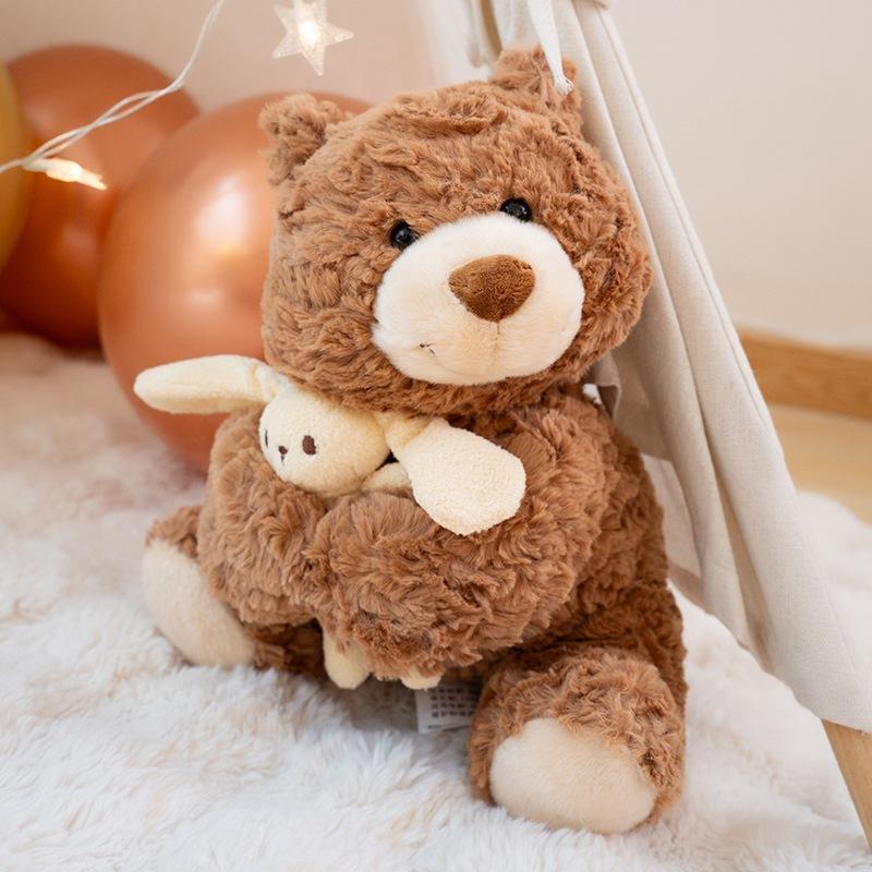 

Милый новый плюшевый мишка на день рождения плюшевый мишка кукла плюшевая игрушка девочка кукла обнимашка подарок