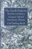 The The Greek Dialects, Third Revised Edition Book