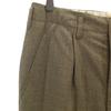VINTAGE 60s 70s Slacks pants Brown Men's Used