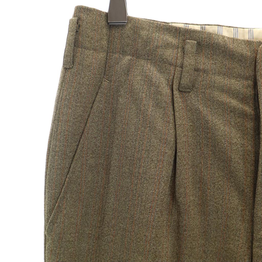 VINTAGE 60s 70s Slacks pants Brown Men's Used