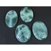238Cts. Natural Green Hemimorphite Oval Cabochon Loose Gemstone 04 Pcs Lot C-1592