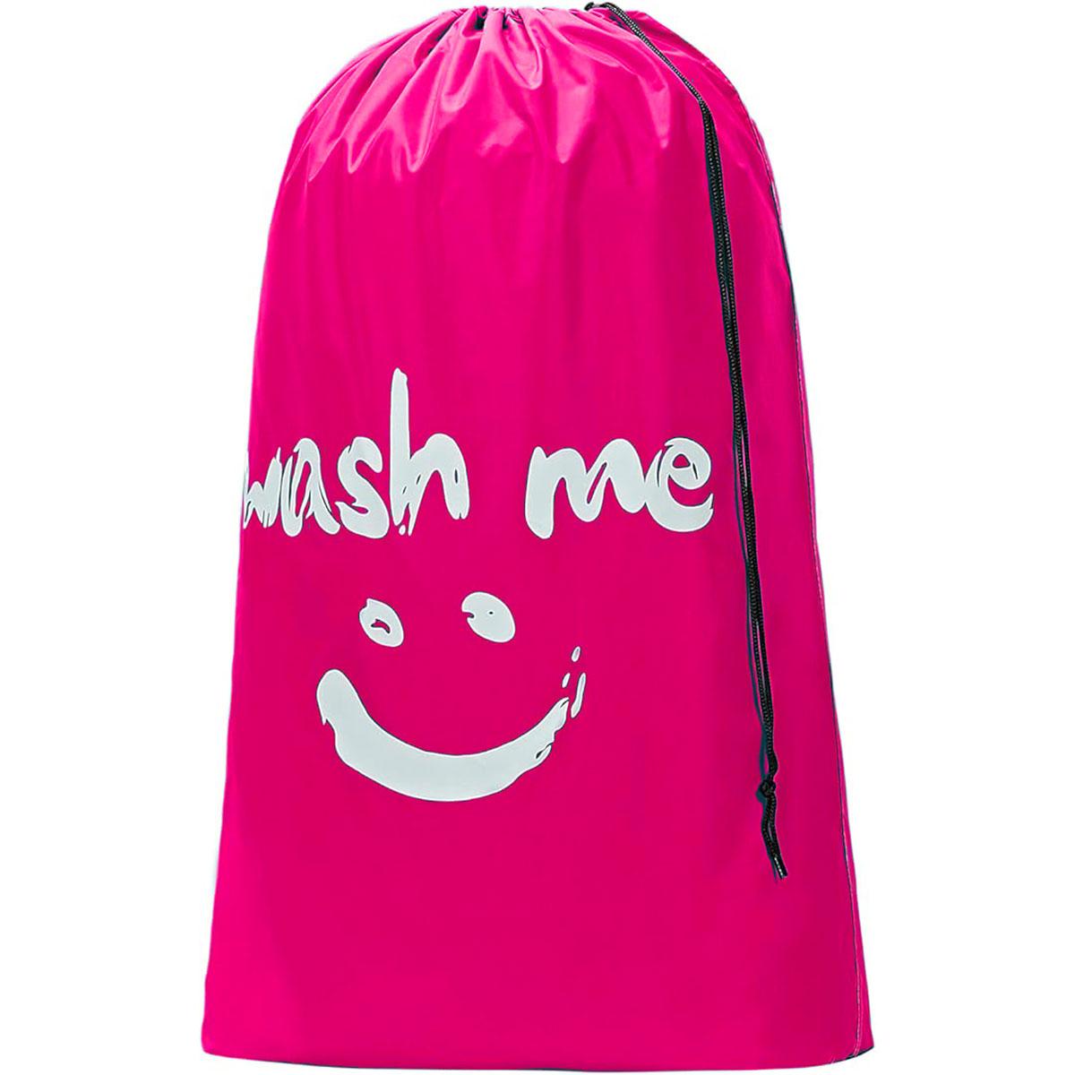 

Дорожная сумка для белья большой вместимости, складная корзина для белья, со стягивающимся шнурком, органайзер для белья, устойчивый к разрывам.zwq роза розовый