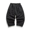 Quilted Autumn Winter 2024 Thick Harem Pants Men Chinese Style Warm Trousers Male Harajuku Sweatpants Jogging Pants Oversized