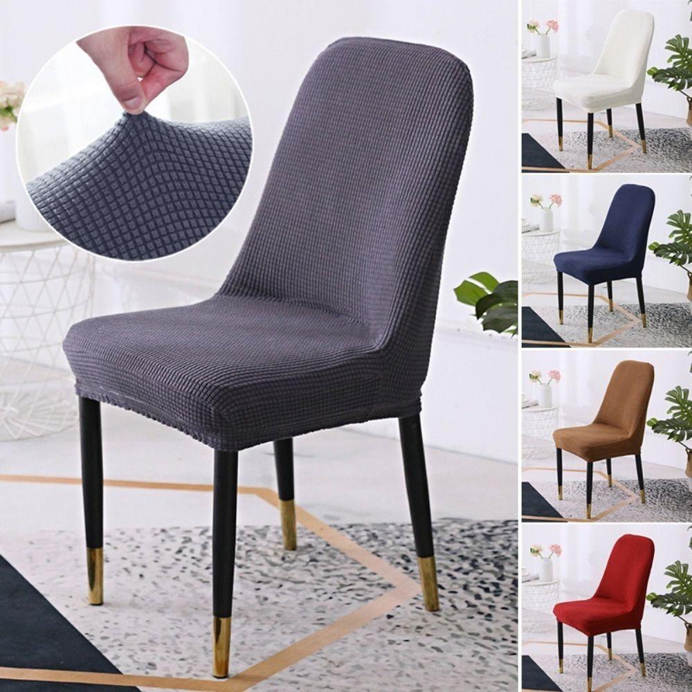 High-elastic Integrated Seat Cover Curved Backrest Protector for Home Decoration
