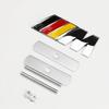 1 Stück Auto Frontgrill Abzeichen Emblem Grill Für Performance M BMW E34 E36 E60 E90 E46 E39 E70 F10 F20 F30 X5 X6 X1 M3 M5 M6 F01 F02