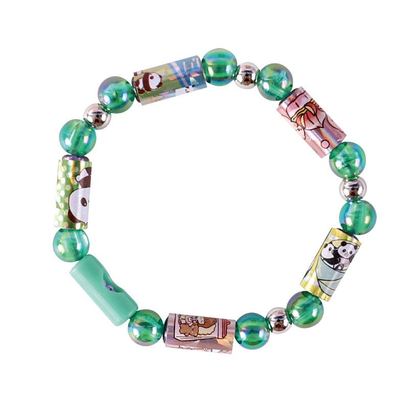 Cross-Border DIY Sticker Bracelet: Stickirolls Blind Box Educational Toy for Kids