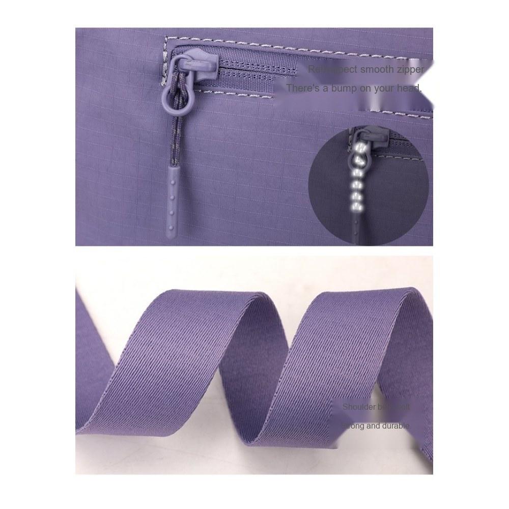 Women Large Capacity Oxford Crossbody Bag with Adjustable Strap for Daily Commute
