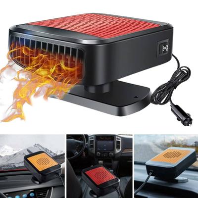 Car Heater Automobile Windshield Defroster High Efficient Safe To Use Widely Compatible 12V 150W Fast Heating Car Heater
