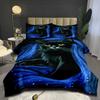 Cute Pet Cat 3d Digital Printing Thickened Feather Silk Quilt Fat Quilt Cover