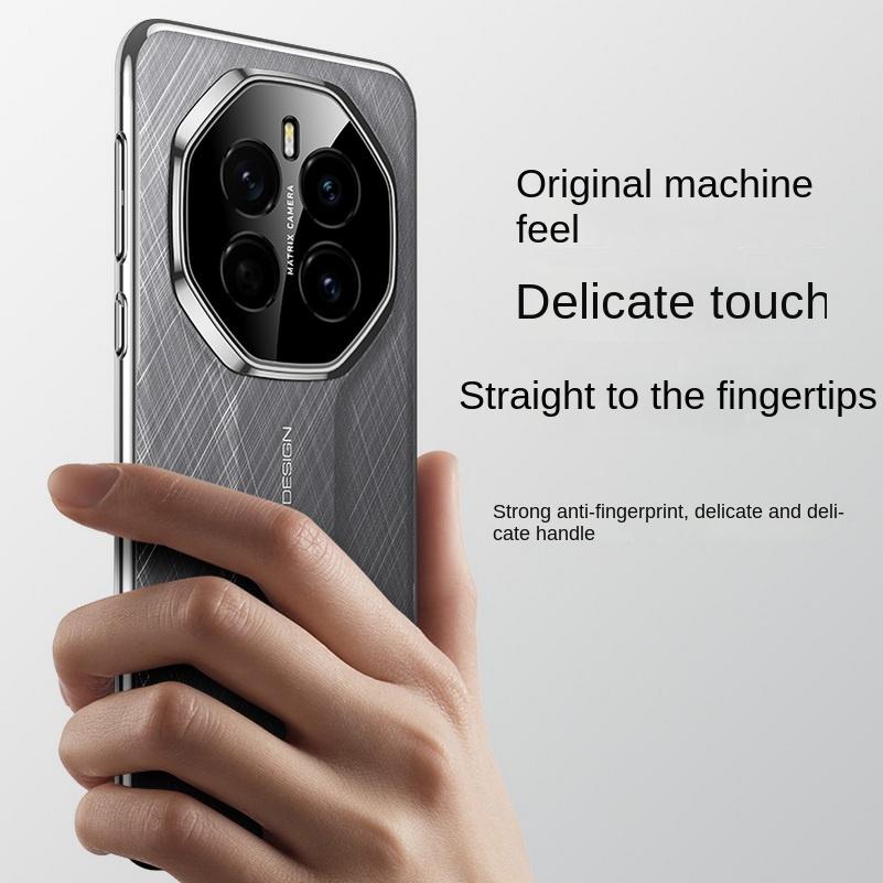 Golddraht Silberbrokat Glattes Leder wird zur ultimativen Hülle für Honor Magic 7 Pro Magic7 Magic 6 Pro Kamera Schutz Abdeckung