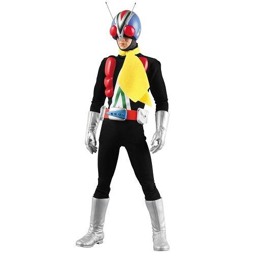 

RAH Real Action Heroes DX Riderman (renewed version) Kamen Rider 1/6 scale ABS & ATBC-PVC Painted Movable Figure