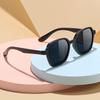 4pcs/set Teen'S Casual Square Glasses with Decorate Lens Function for Valentine'S Day Carnival Holiday Birthday Party