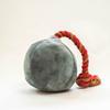Plush Bombs Dog Chew Toy Bite Resistant Squeaky Stuffed Cartoon Bombs Cotton Rope Toy Stress Boredom Relief Dog Teething Interactive Toy