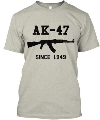 Ak 47 T Shirt Made In the USA Size S To 5XL