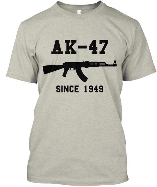 

Футболка АК-47 Сделано в США Размеры от S до 5XL 3XL