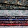 Silk Jacquard Brocade Fabric for Chinese Qipao, Doll Clothes, Hanfu, and Mongolian Robe Decoration