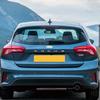 3D Metal Alloy Badge Letter Car Tail Rear Trunk Emblem Sticker Decoration For Ford Focus Logo MK6 MK7 MK8 Car Accessories
