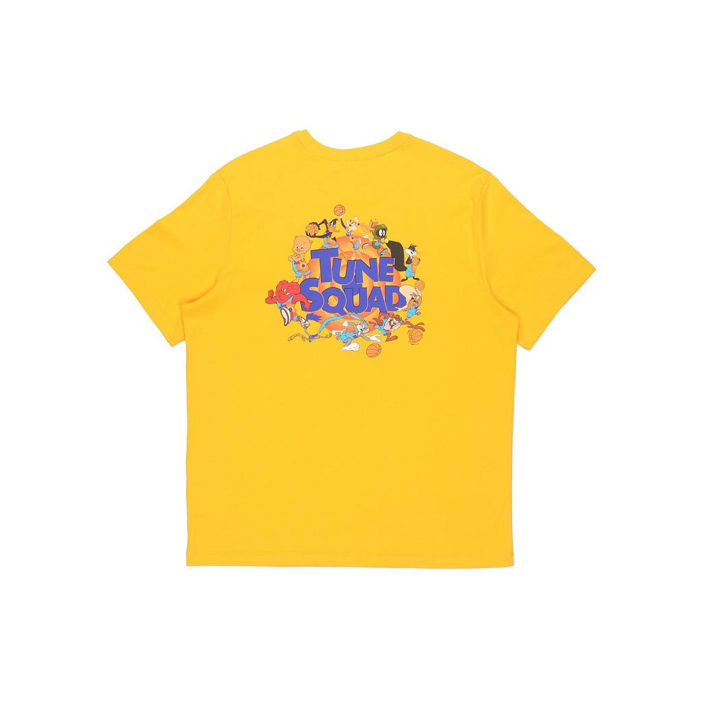 Nike x SPACE JAM T Shirt Men's Gold DH3826-739