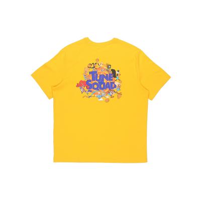 X SPACE JAM T Shirt Men's Gold DH3826-739
