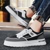 Thick-soled heightening shoes men's shoes spring and autumn new trendy students flat bottom low-top sports and leisure board shoes men's trendy shoes