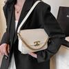 Lätt lyx personlig textur axillväska vår nya temperament enkel dam axelväska crossbody-väska