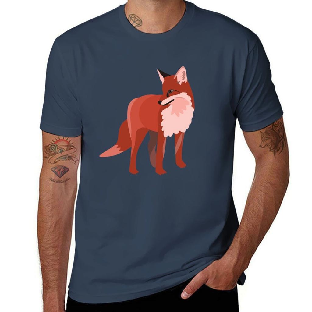 Forest Fox Tshirt T Shirt Unisex Luxury Tshirt