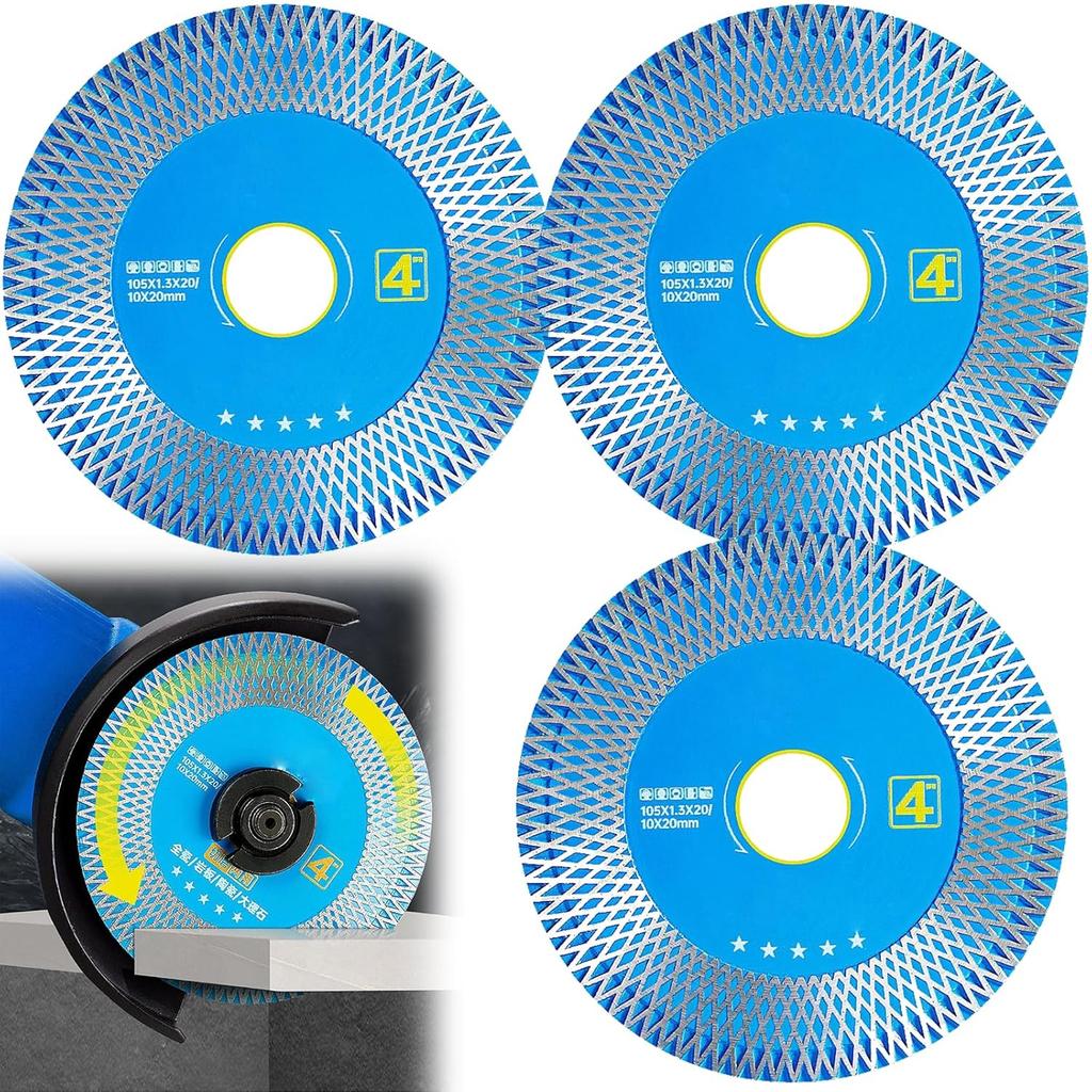 High Hardness Ultra-Thin Cutting & Grinding Blades for Ceramics & Tiles,discos para cortar Ceramica,Glass Cutting Disc for Angle Grinder,Diamond Saw