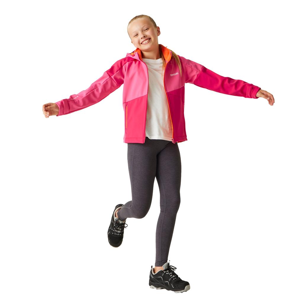 Regatta Kinder/Kinder Acidity VII Softshelljacke