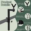 Portable Outdoor Tree Stand Y Shape Rest 360 Degree Rotating Outdoor Rest Fixed Brackets for Tree Stands Enduring