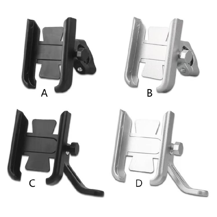 robusts Bike Phone Support 360 Roatation Phone Rack Easy Installation Clamp Tool frees Bike Attachments Simple Installation